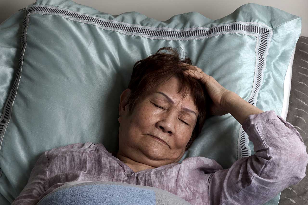 How did you sleep, Honey? Geriatrics with Aloha